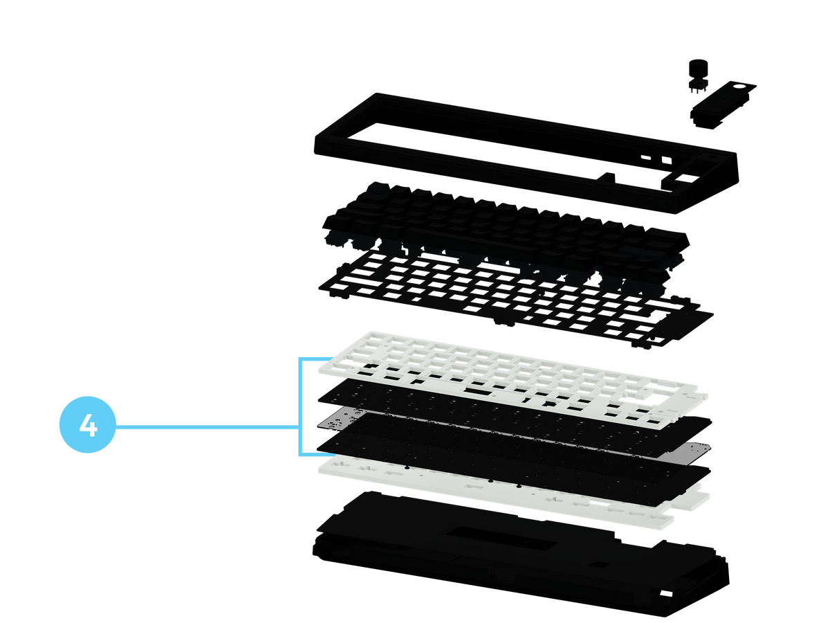 PCB FOAM IN SANDWICH STRUCTURE