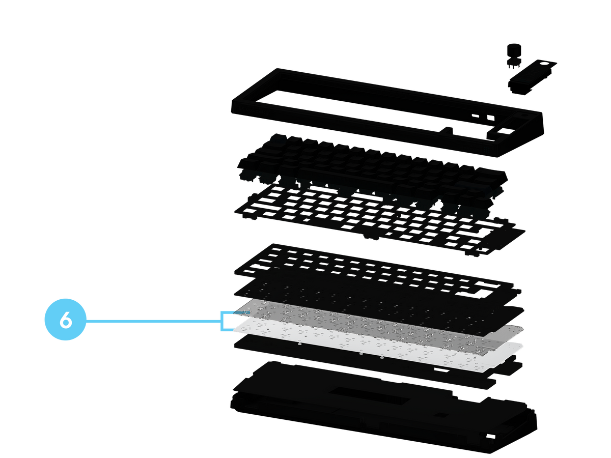 PET FILM + PCB
