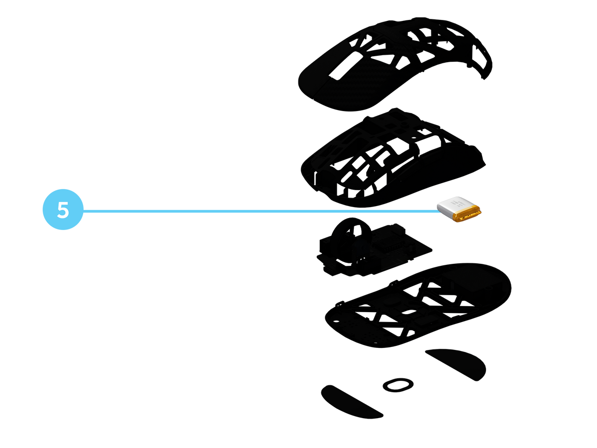 300 mAh LITHIUM-ION BATTERY