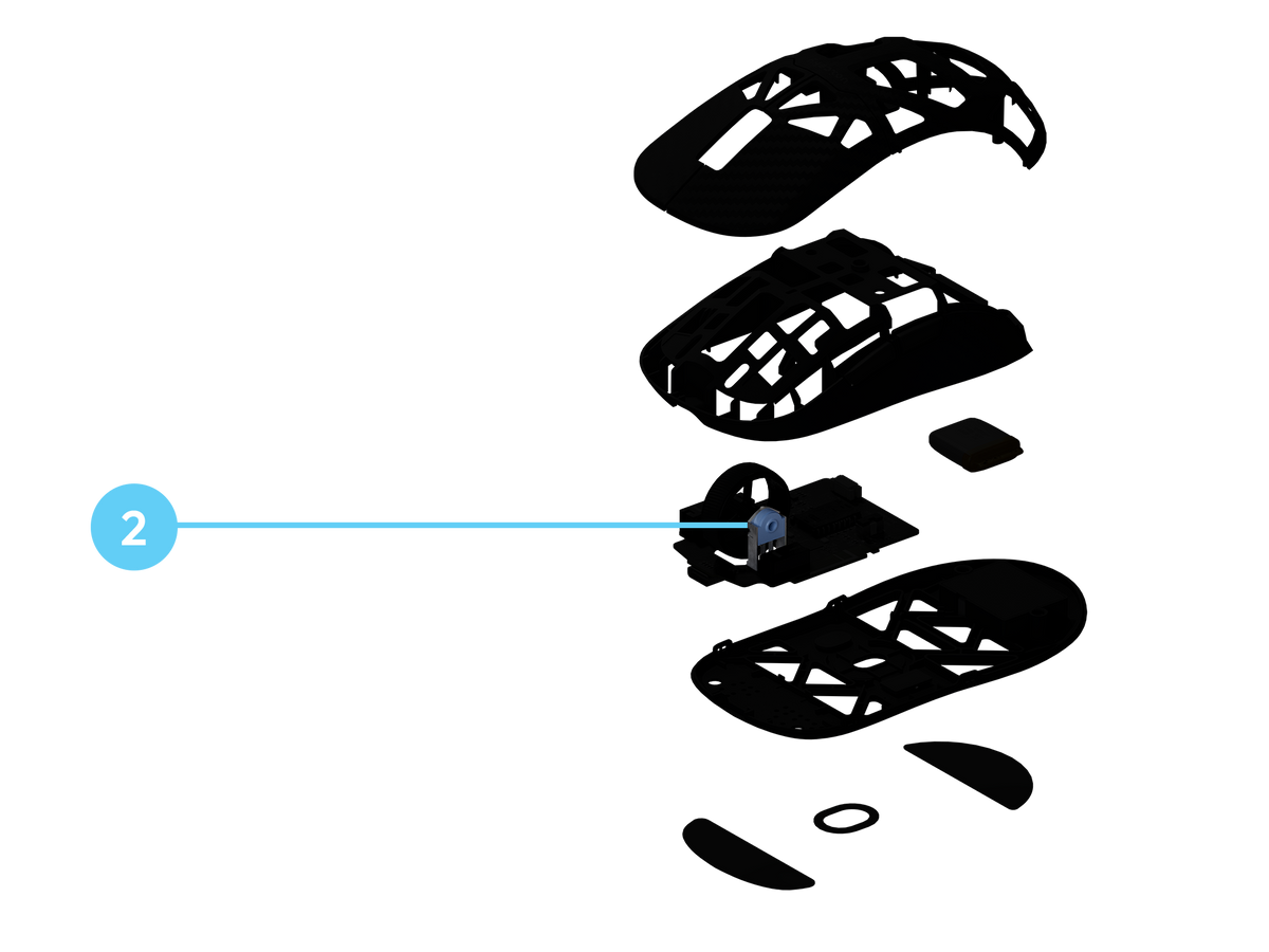 TTC GOLD SCROLL ENCODER