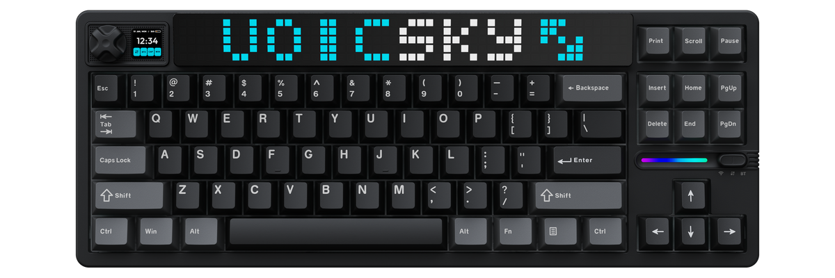 PIXEL DISPLAY MODE