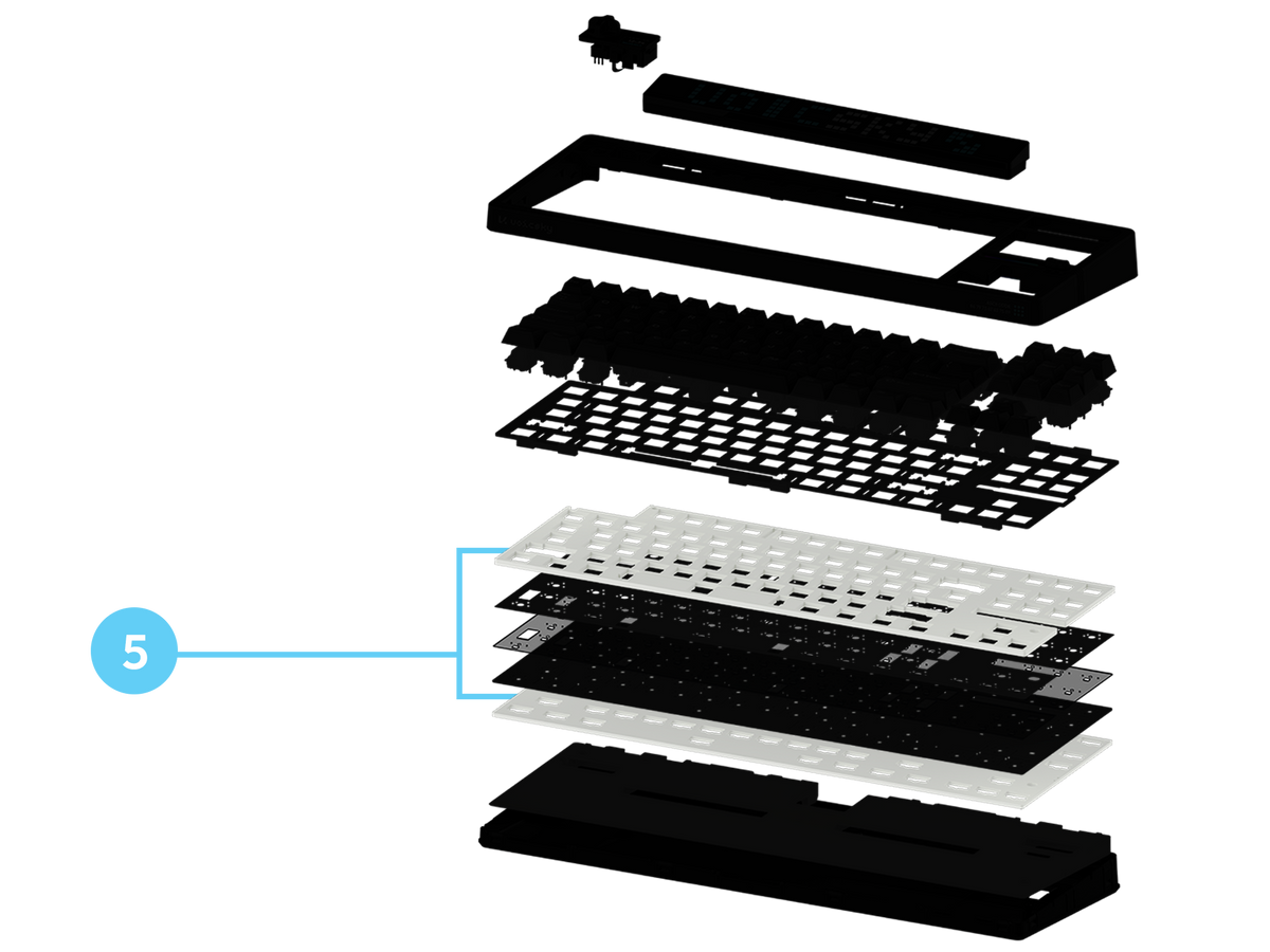 PCB FOAM IN SANDWICH STRUCTURE