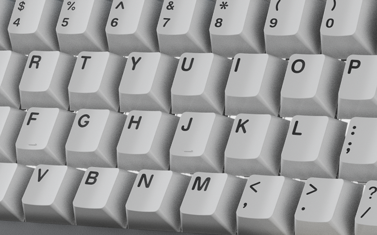 DOUBLE-SHOT PBT KEYCAPS