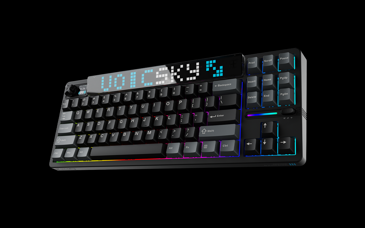 FULL-KEY RGB BACKLIGHTING