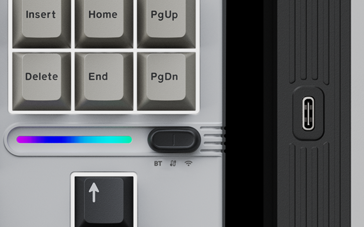 TRI-MODE CONNECTIVITY