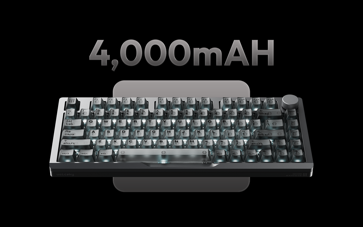 4,000 mAh BATTERY CAPACITY