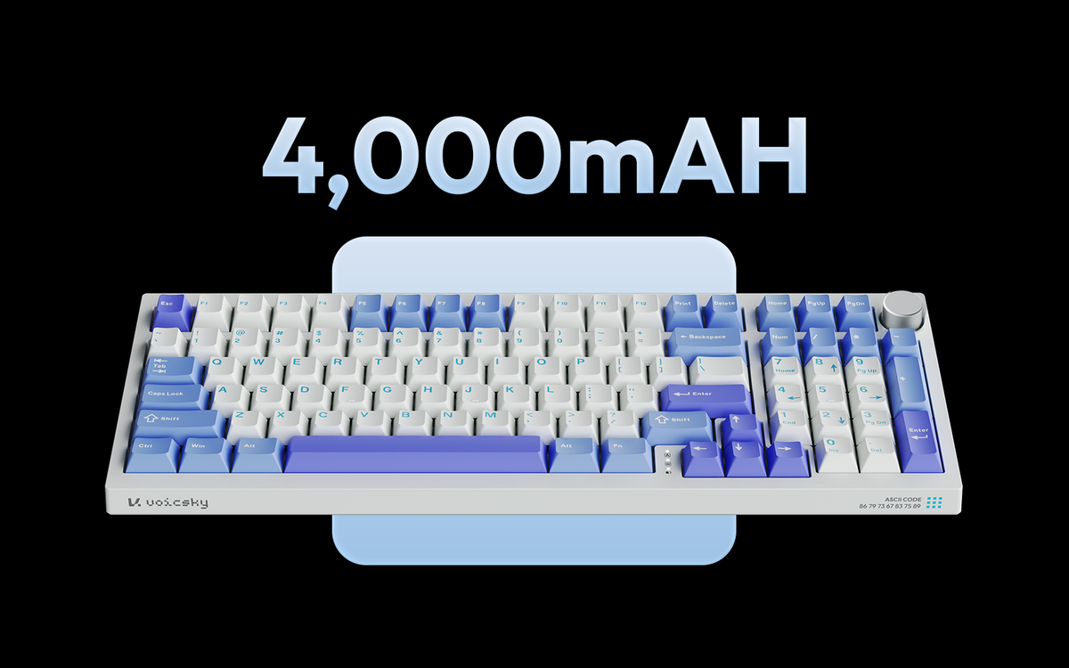 4,000 mAh BATTERY CAPACITY