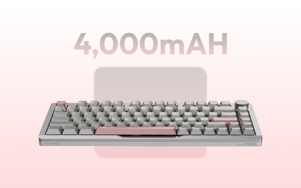 4,000 mAh. MORE TIME TOGETHER.