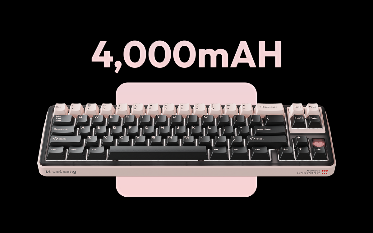 4,000 mAh BATTERY CAPACITY