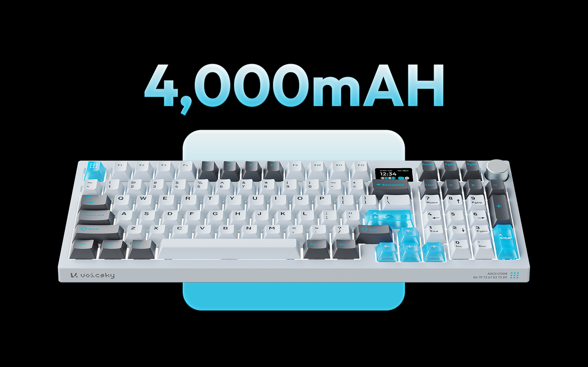 4,000 mAh BATTERY CAPACITY