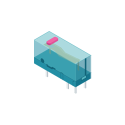 HUANO BLUE SHELL PINK DOT