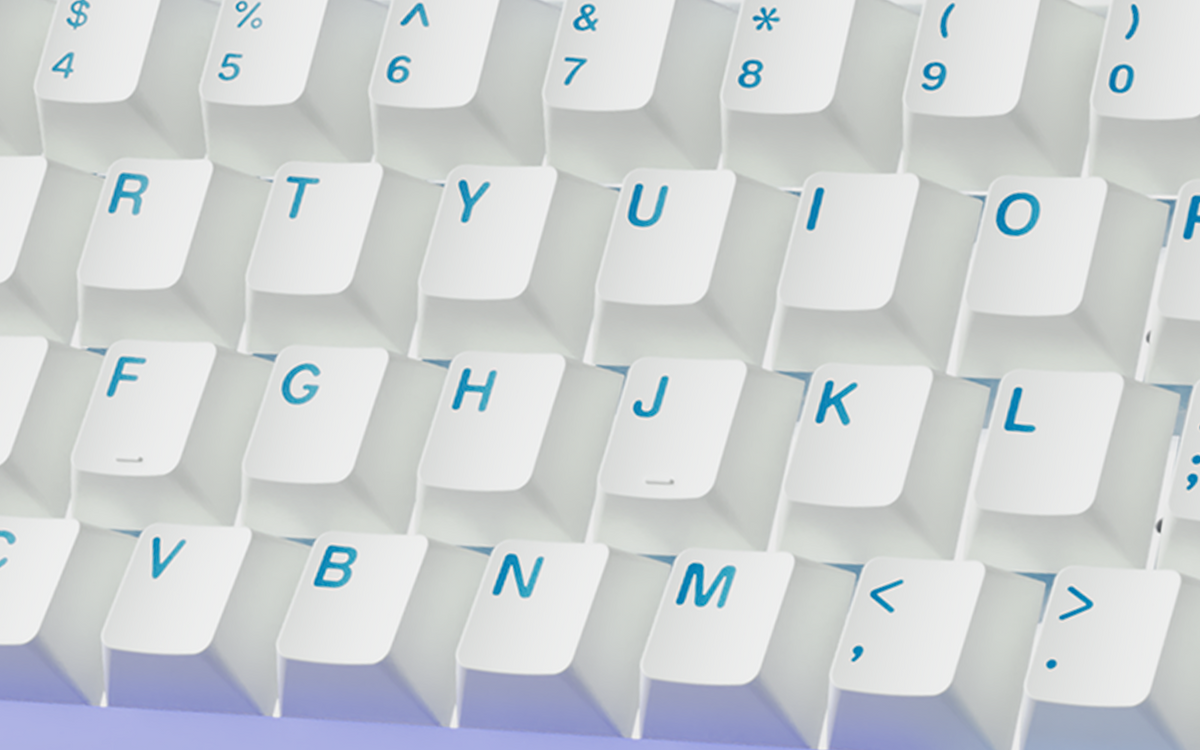 DOUBLE-SHOT PBT KEYCAPS