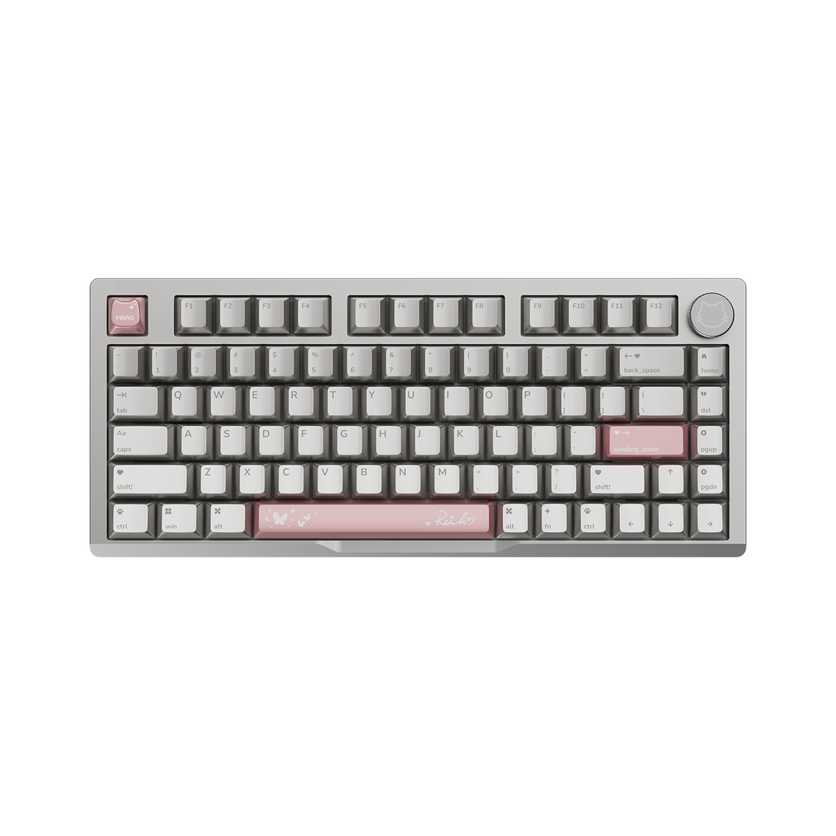 SILVER + MIIAO KEYCAPS