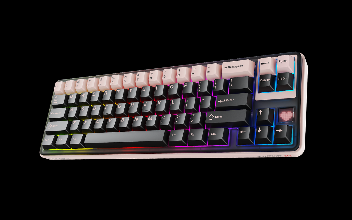 FULL-KEY RGB BACKLIGHTING