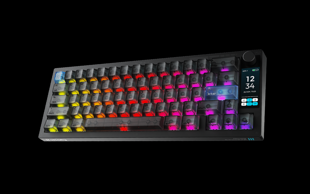 FULL-KEY RGB BACKLIGHTING
