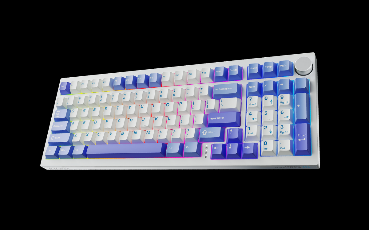 FULL-KEY RGB BACKLIGHTING