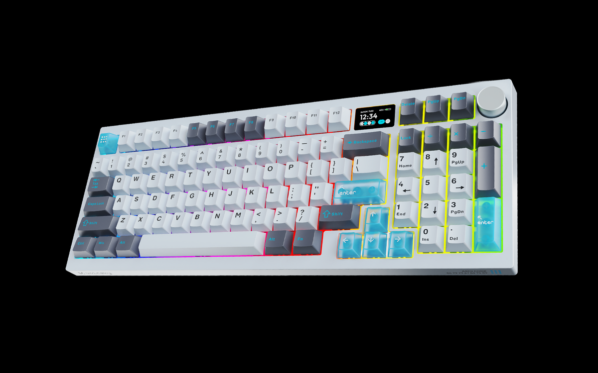 FULL-KEY RGB BACKLIGHTING