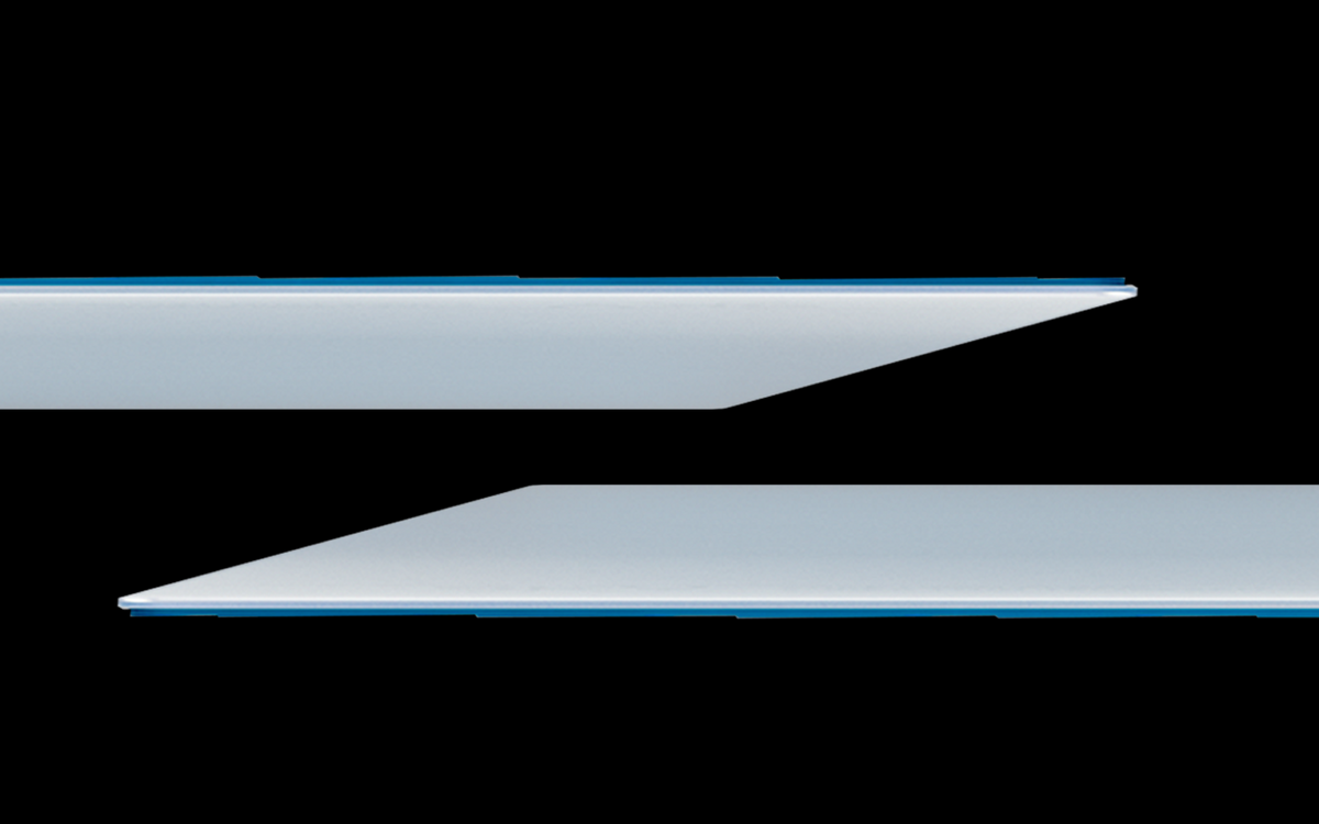ROUNDED EDGE PROCESSING