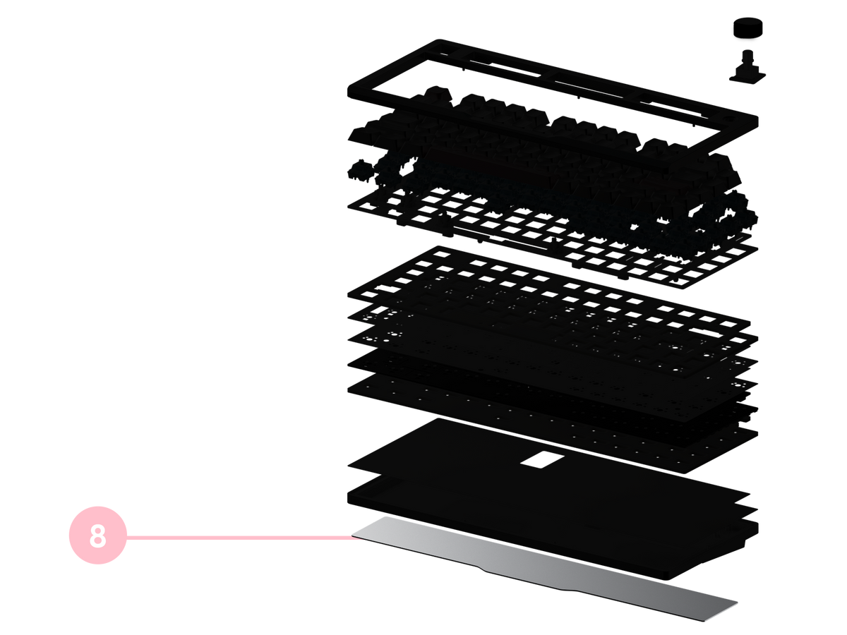 SIGNATURE REIKO BACKPLATE