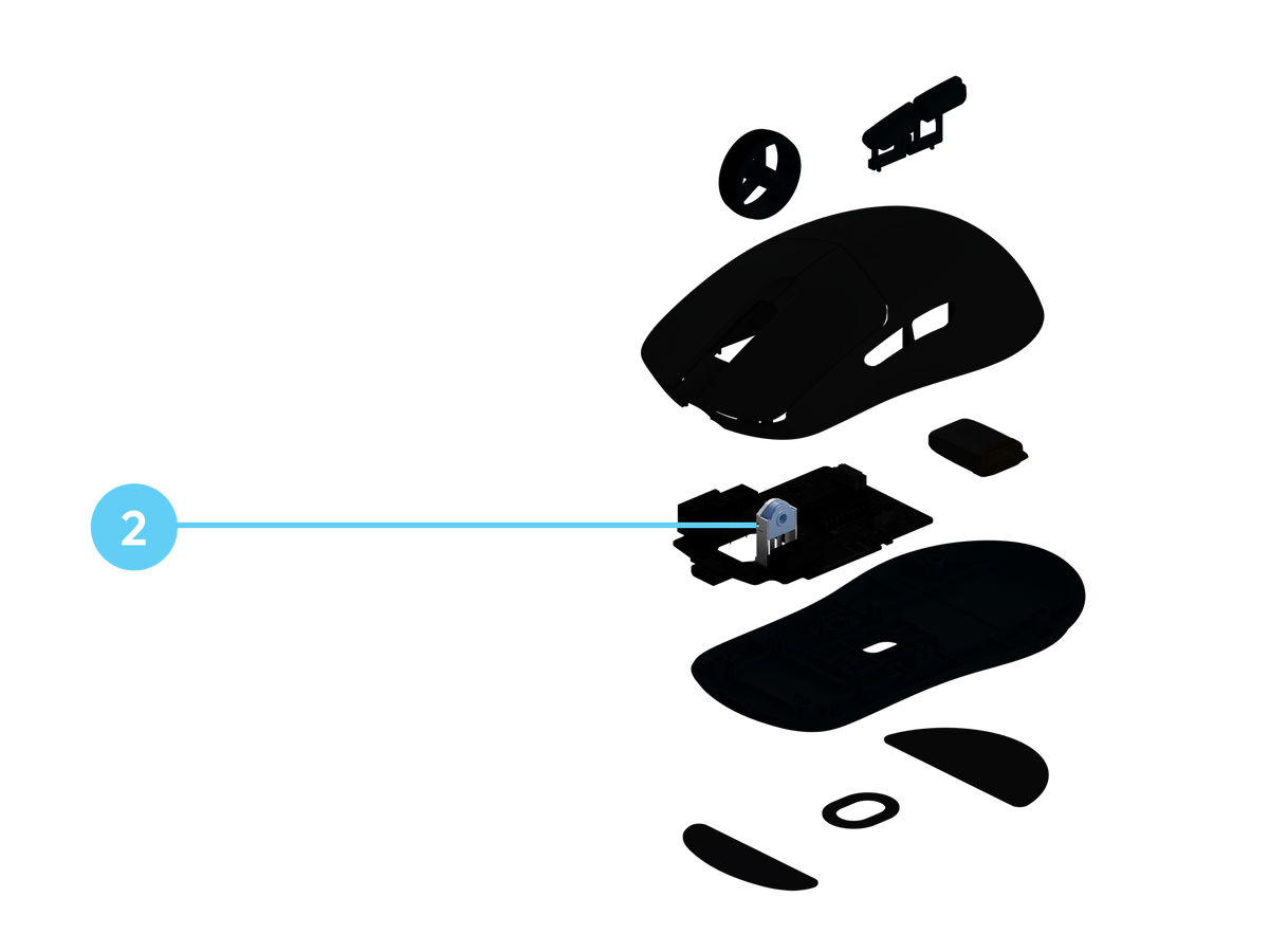 TTC SILVER SCROLL ENCODER