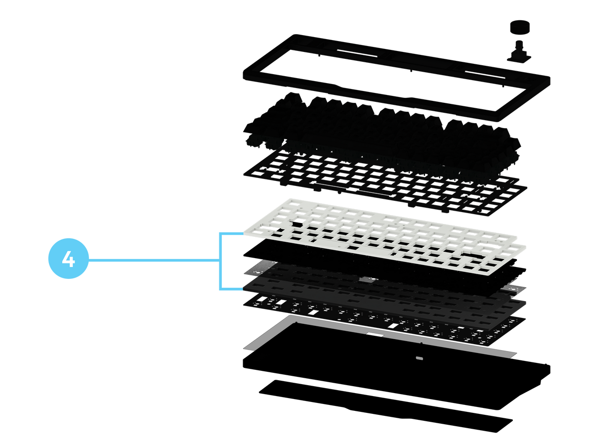 PCB FOAM IN SANDWICH STRUCTURE