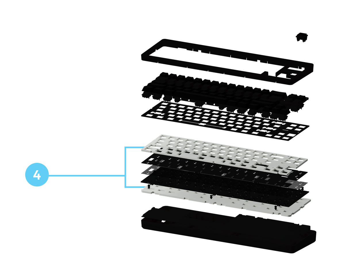 PCB FOAM IN SANDWICH STRUCTURE