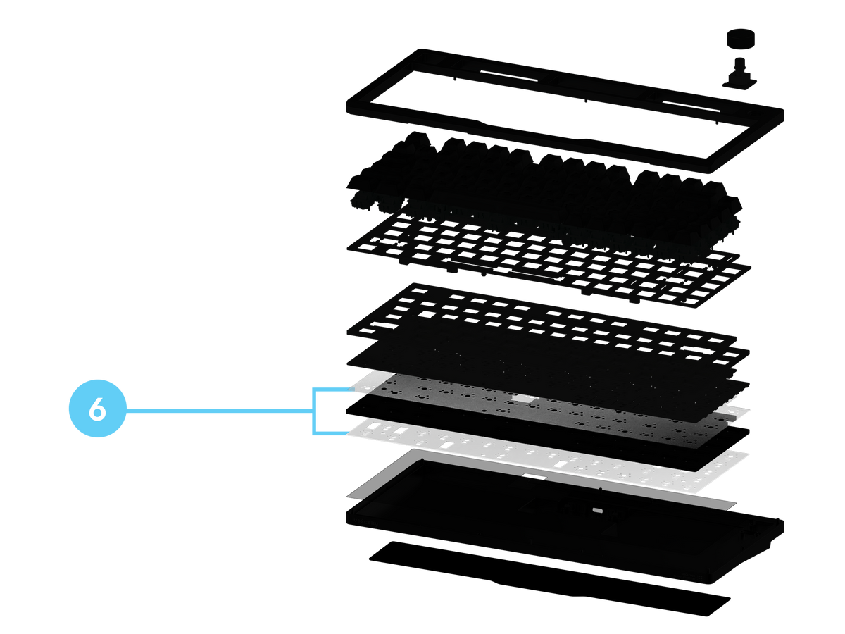PET FILM + PCB