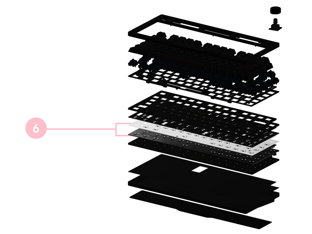 PET FILM + PCB