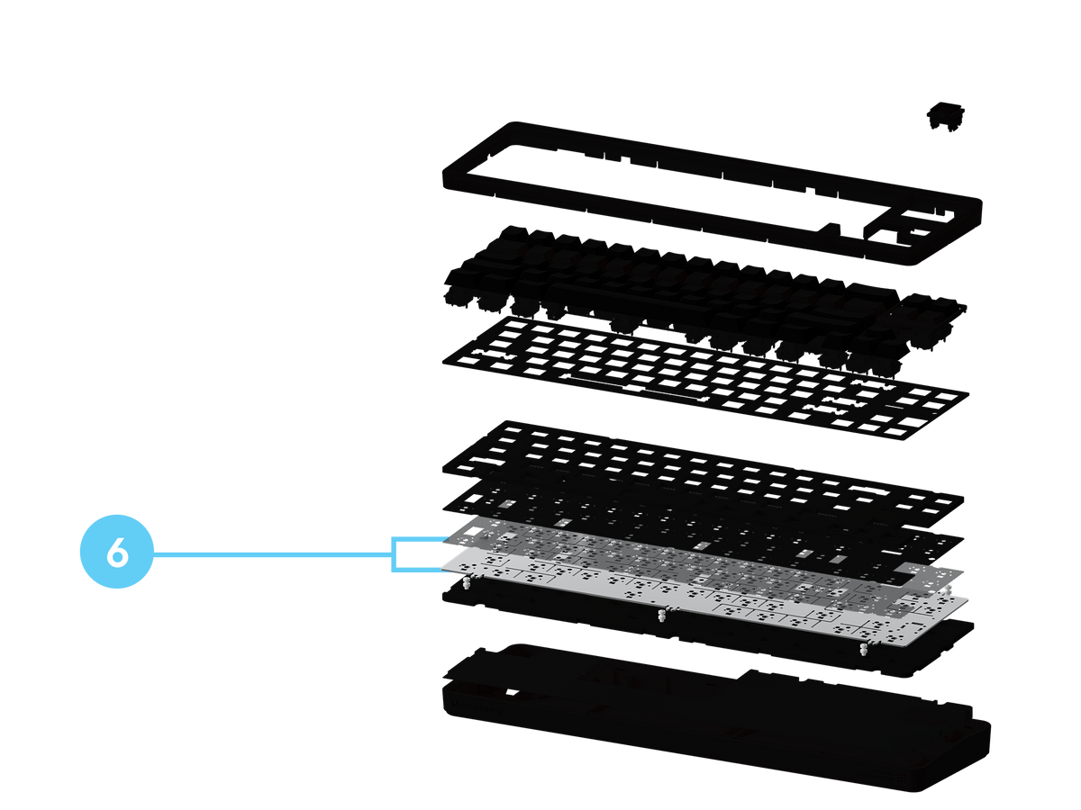 PET FILM + PCB