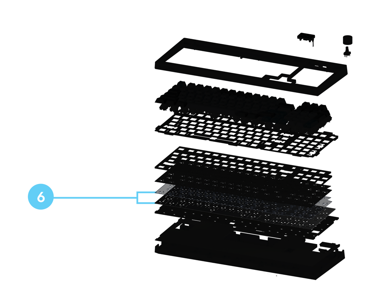 PET FILM + PCB