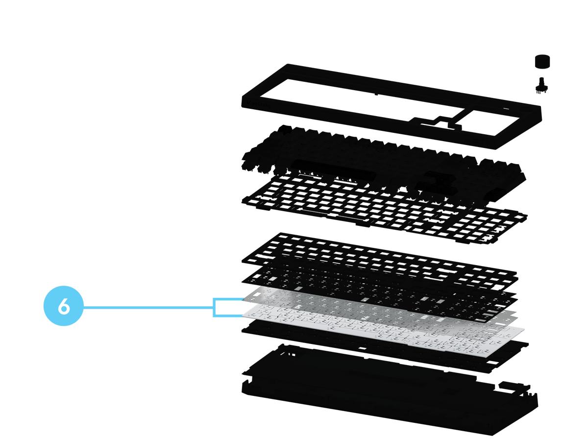 PET FILM + PCB